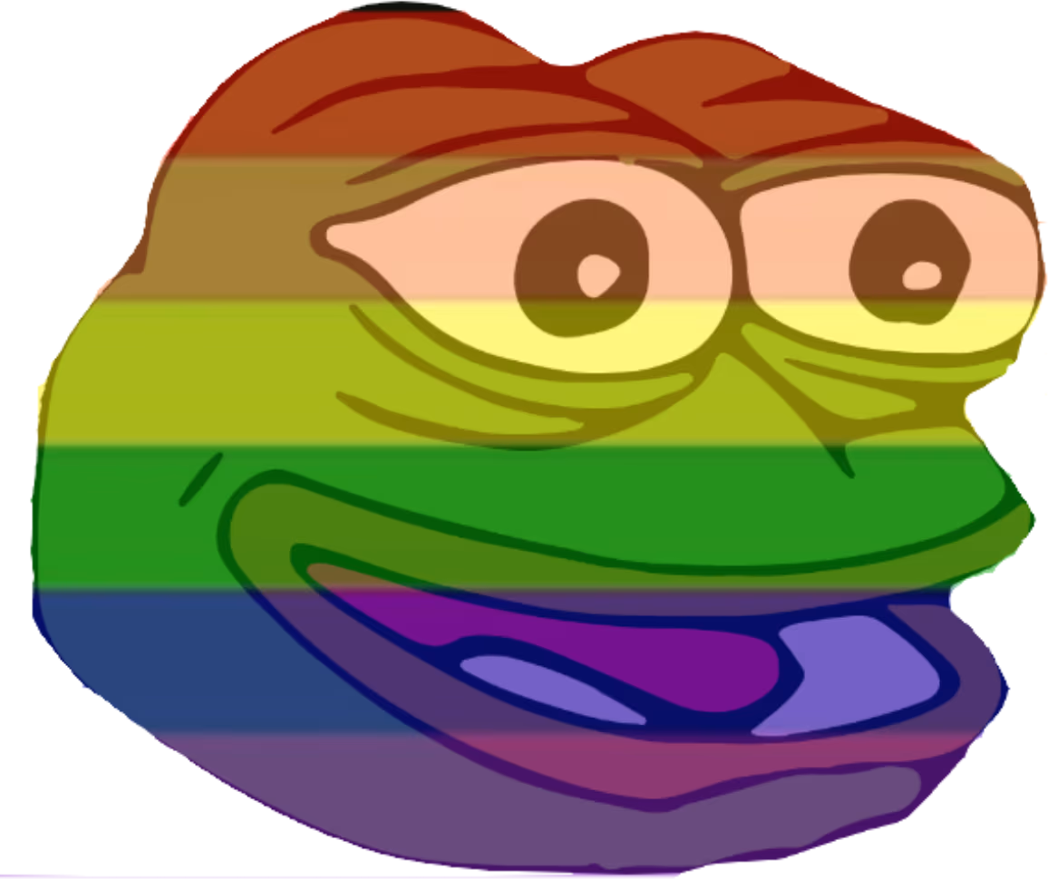 FeelsGayMan emote
