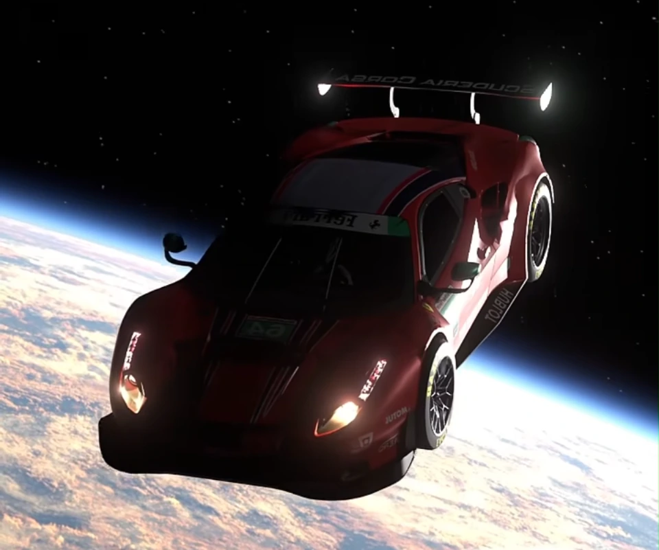 Ferrari emote