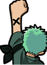 Zoro static emote