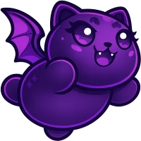 Purplecharacter emote