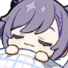 keqingsleep emote