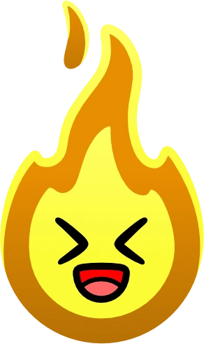 Fire_GrinningSquinting emote