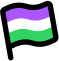 genderqueer static emote