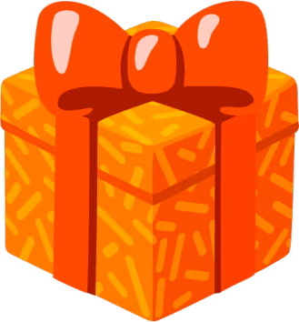 orange_gift emote