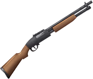 Shotgun emote