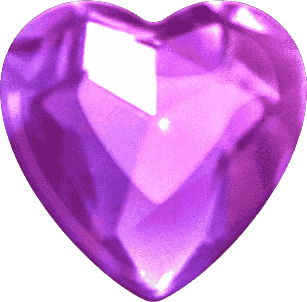 GemHeartAmethyst emote