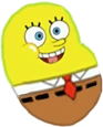 spongebob_bean emote
