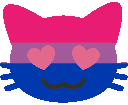 bi_kitty_in_love emote