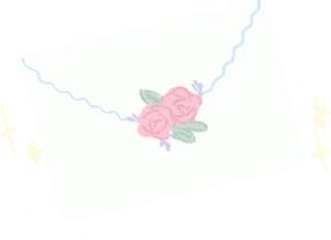 FlowerLetter emote