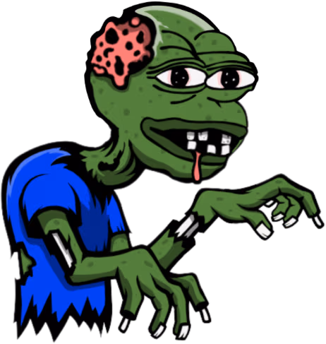 Pepe_Zombie emote