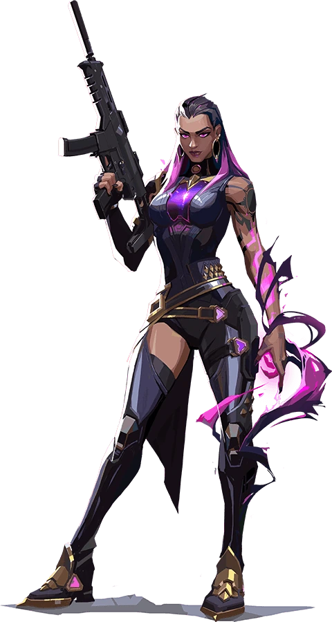 Reyna emote