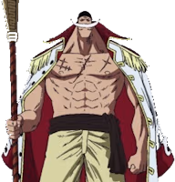 whitebeard emote