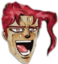 kakyoinlaugh emote