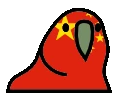 chinaParrot emote