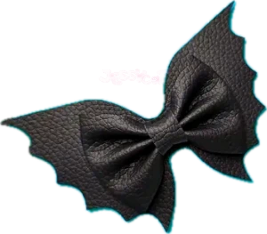 gothblackbow emote