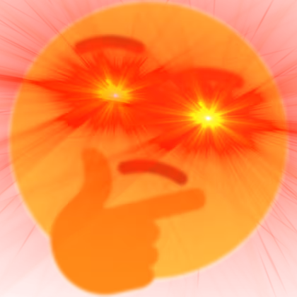 hyperthonking emote