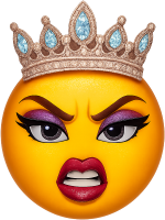 Angryslaygurl static emote