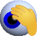 EYECANT emote
