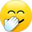 skype_Giggle emote
