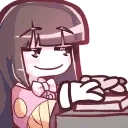 Chatting emote
