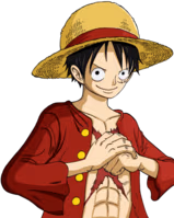 Luffy emote