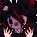 Mirei_embarrassedclown static emote