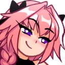 AstolfoSmug emote
