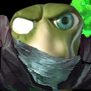 tinged static emote