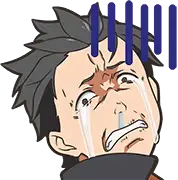 SubaruCry emote