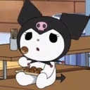 kuromi_nom emote