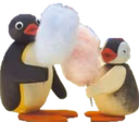 pingu_cottoncandy emote