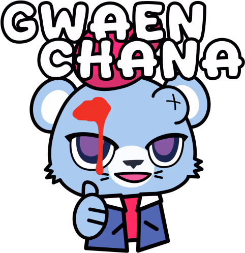Cybercubs_Gwenchana emote