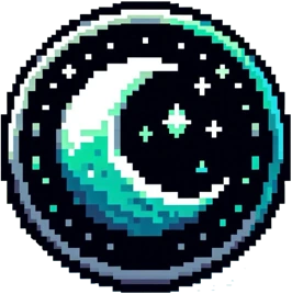 mooncoin emoji