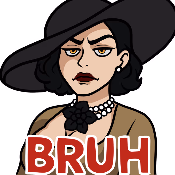 LadyDimitrescuBRUH emote