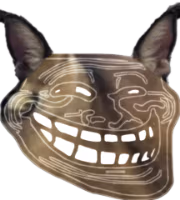 FloppaTroll emote