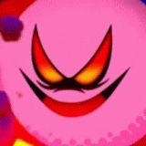 KirbyEvil emote