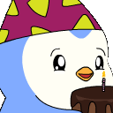 PenguBirthday animated emote