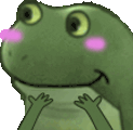 FrogePls animated emote