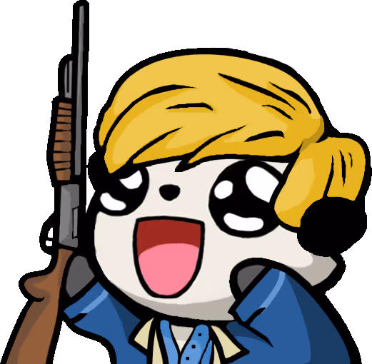 PandaTrump emote