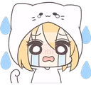 CatgirlSob emote