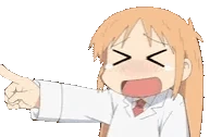 hakaseLaughingAtYou emote