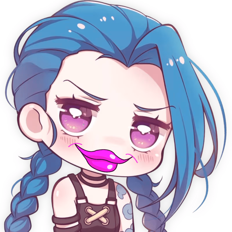 Jinx_SassyLips emote