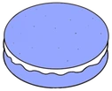 Blue_Macaron emote