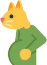 pregnant_cat emote