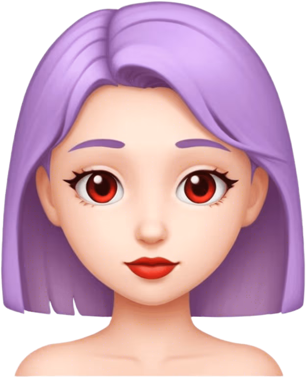 PurpleGirl emote