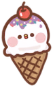 Kawaii_icecream emote