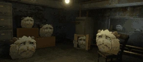 Basement emote