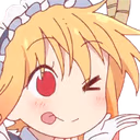 TohruOops emote