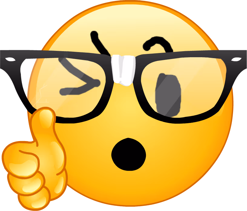 NerdThumbsUp emote