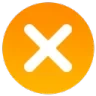 cross_orange emote